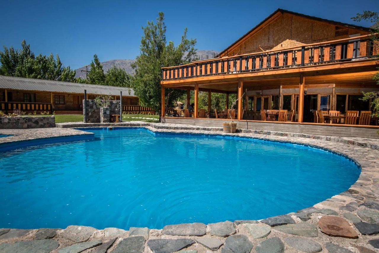 La Casa De Carlitos Otel San José de Maipo Dış mekan fotoğraf