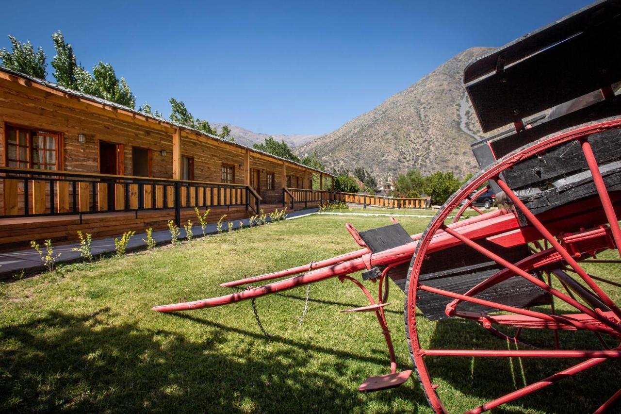 La Casa De Carlitos Otel San José de Maipo Dış mekan fotoğraf