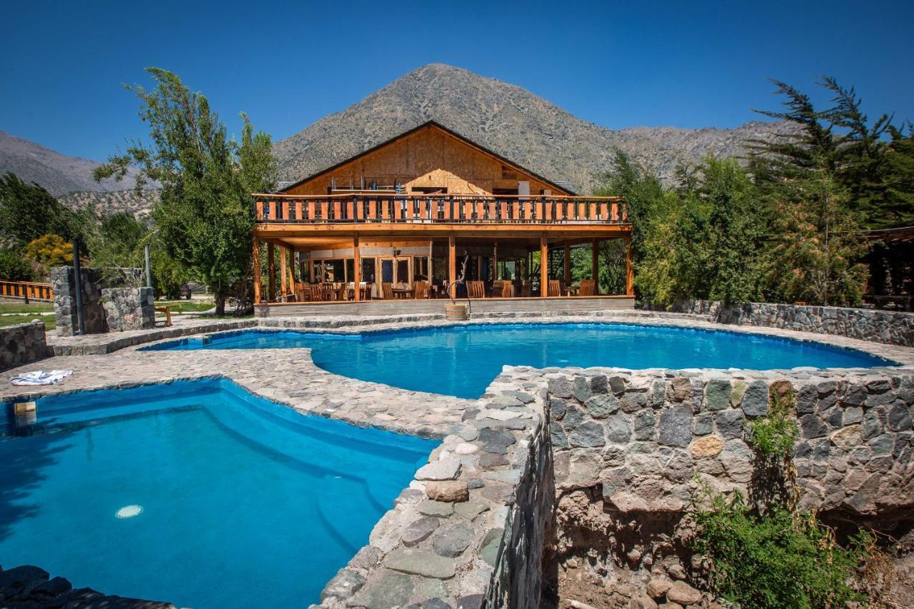 La Casa De Carlitos Otel San José de Maipo Dış mekan fotoğraf