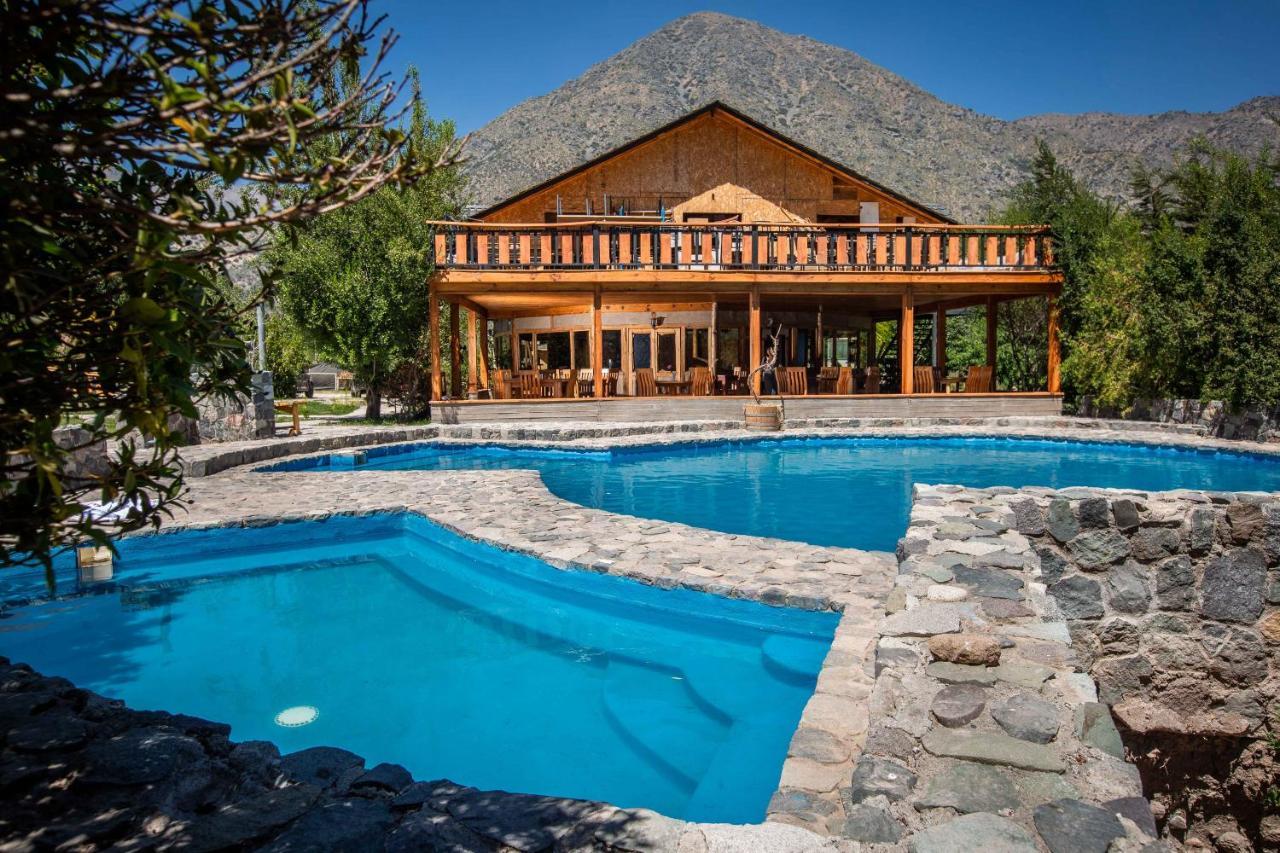 La Casa De Carlitos Otel San José de Maipo Dış mekan fotoğraf