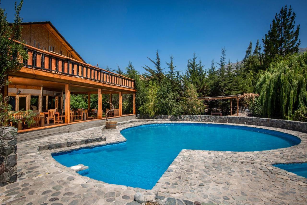 La Casa De Carlitos Otel San José de Maipo Dış mekan fotoğraf