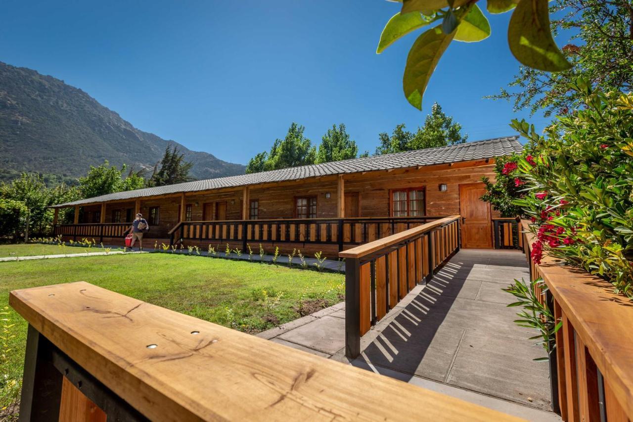 La Casa De Carlitos Otel San José de Maipo Dış mekan fotoğraf