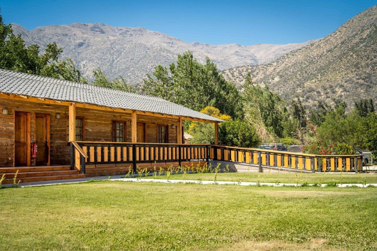 La Casa De Carlitos Otel San José de Maipo Dış mekan fotoğraf