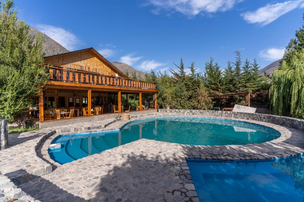 La Casa De Carlitos Otel San José de Maipo Dış mekan fotoğraf