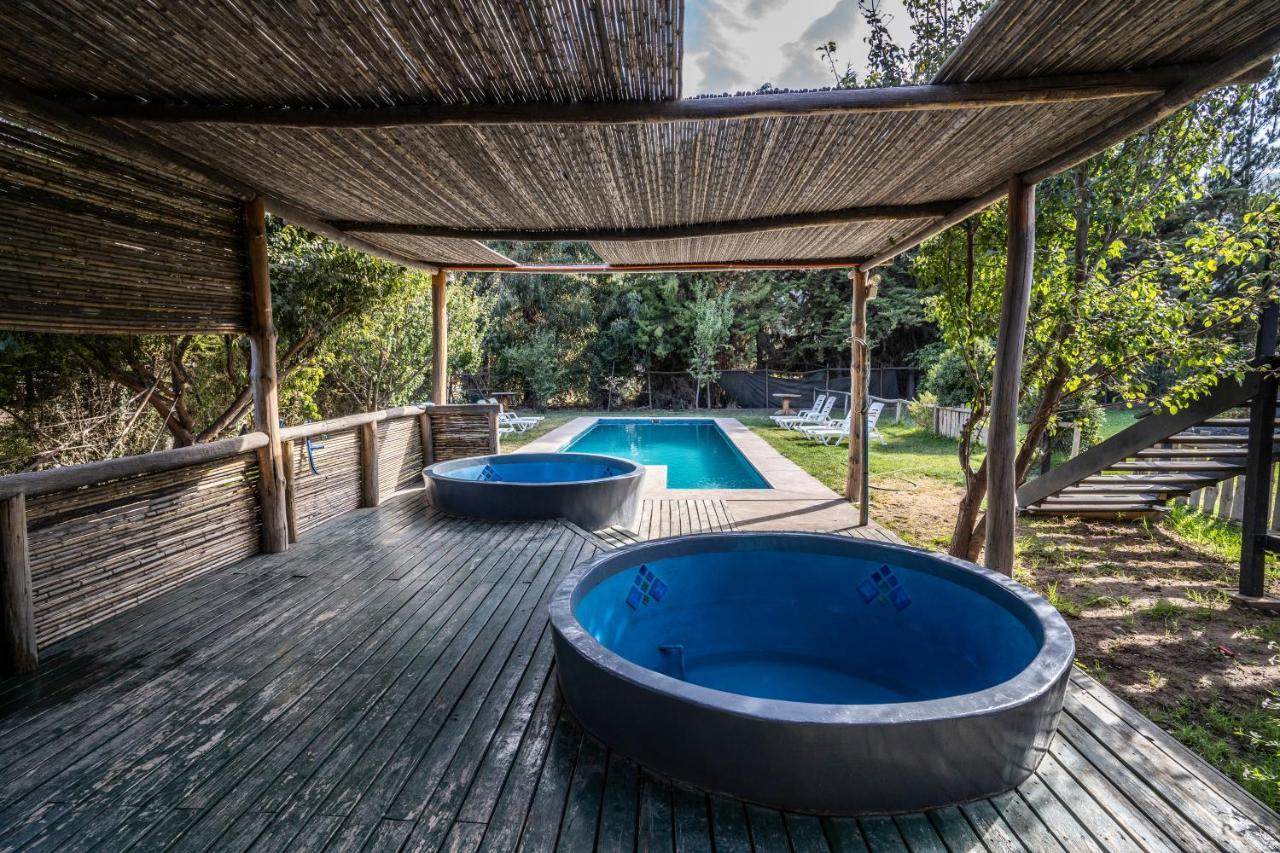 La Casa De Carlitos Otel San José de Maipo Dış mekan fotoğraf
