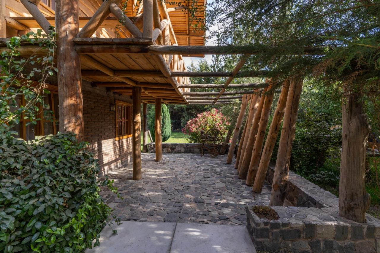 La Casa De Carlitos Otel San José de Maipo Dış mekan fotoğraf