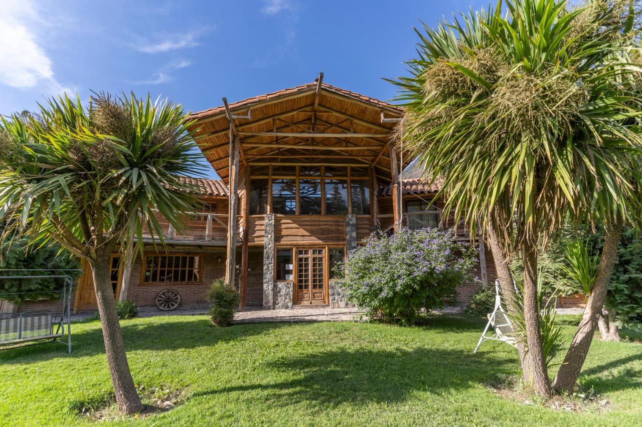 La Casa De Carlitos Otel San José de Maipo Dış mekan fotoğraf
