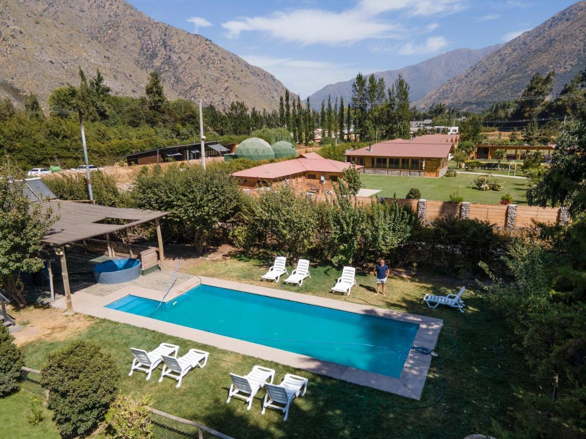 La Casa De Carlitos Otel San José de Maipo Dış mekan fotoğraf