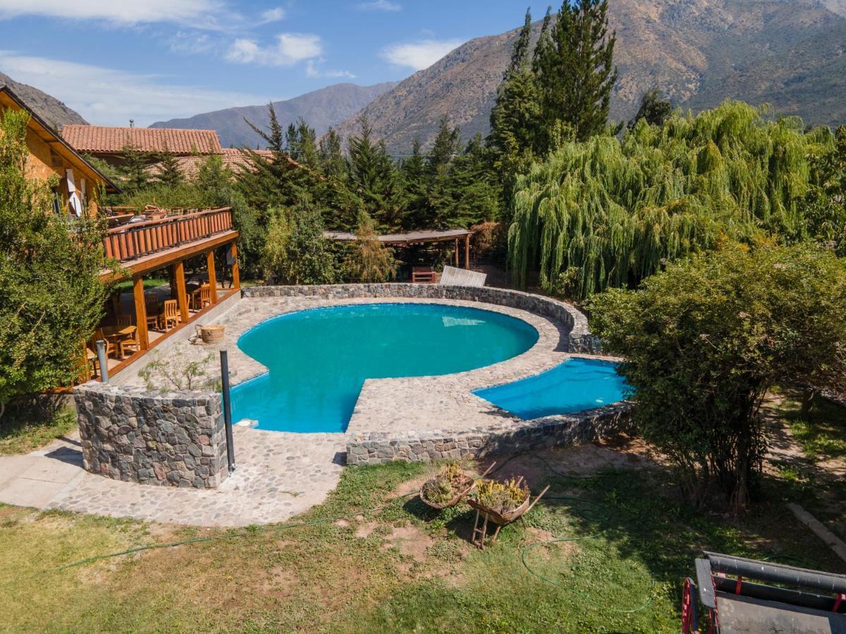La Casa De Carlitos Otel San José de Maipo Dış mekan fotoğraf
