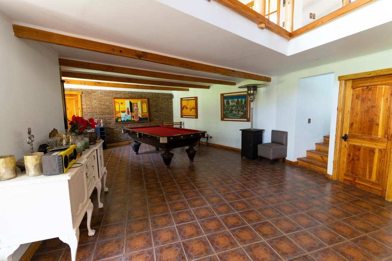 La Casa De Carlitos Otel San José de Maipo Dış mekan fotoğraf