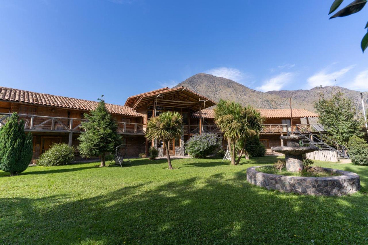La Casa De Carlitos Otel San José de Maipo Dış mekan fotoğraf