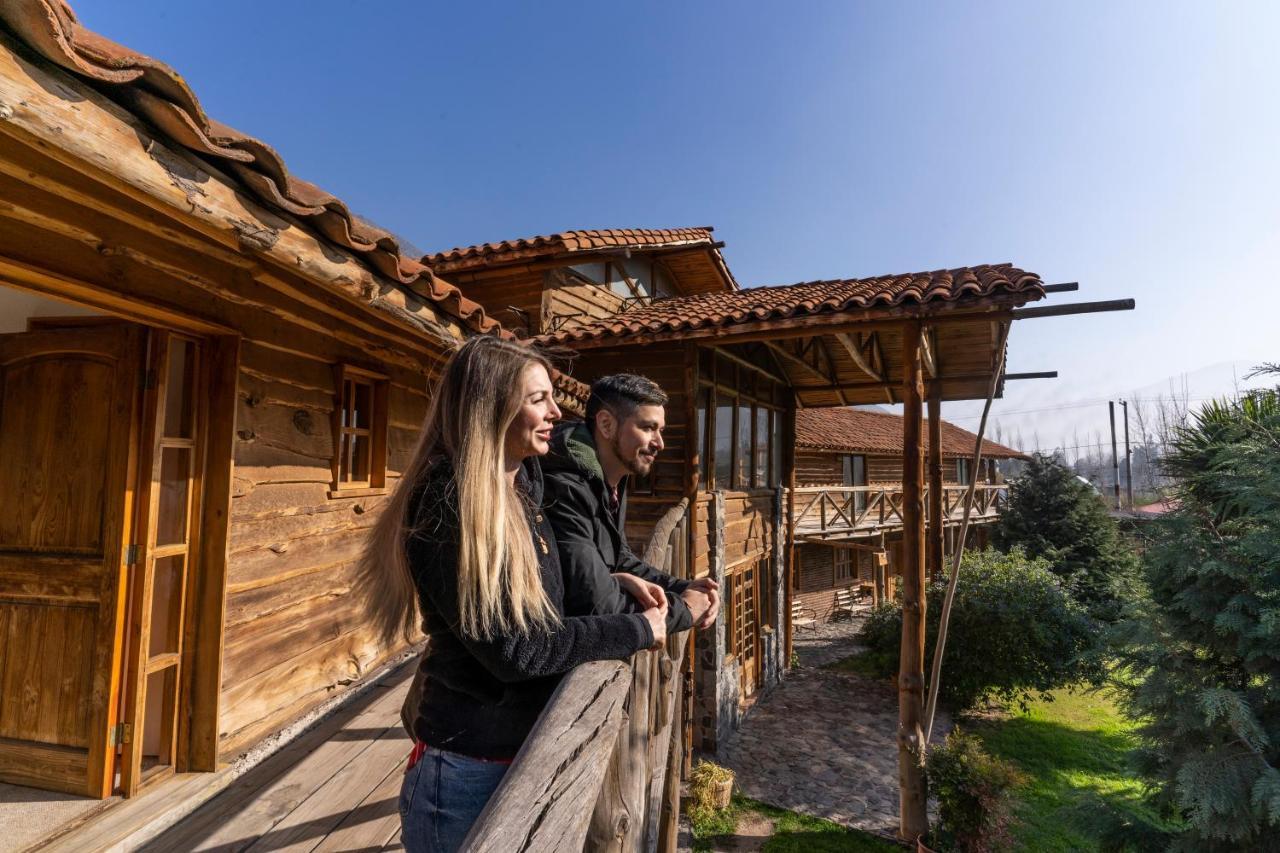 La Casa De Carlitos Otel San José de Maipo Dış mekan fotoğraf