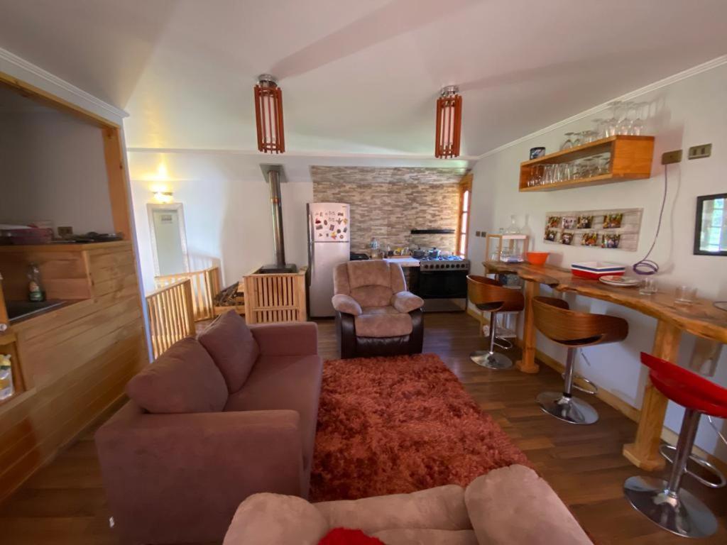 La Casa De Carlitos Otel San José de Maipo Dış mekan fotoğraf
