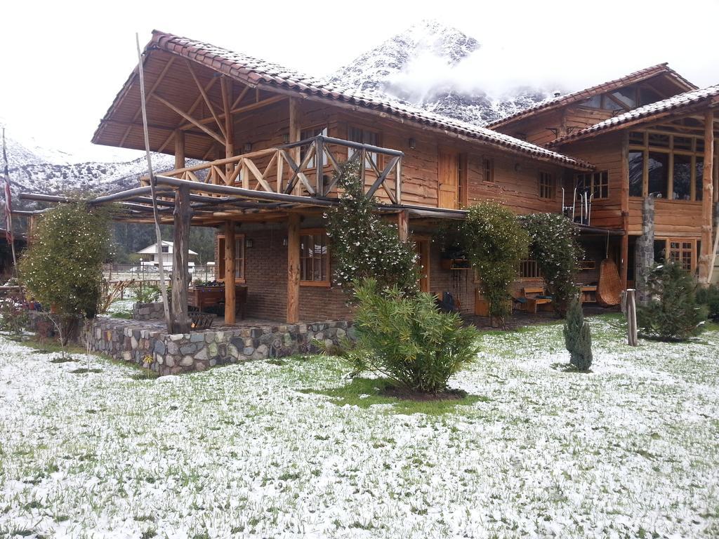 La Casa De Carlitos Otel San José de Maipo Dış mekan fotoğraf