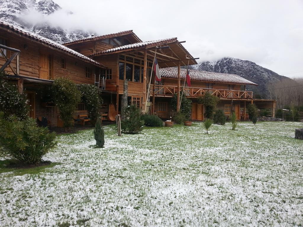 La Casa De Carlitos Otel San José de Maipo Dış mekan fotoğraf