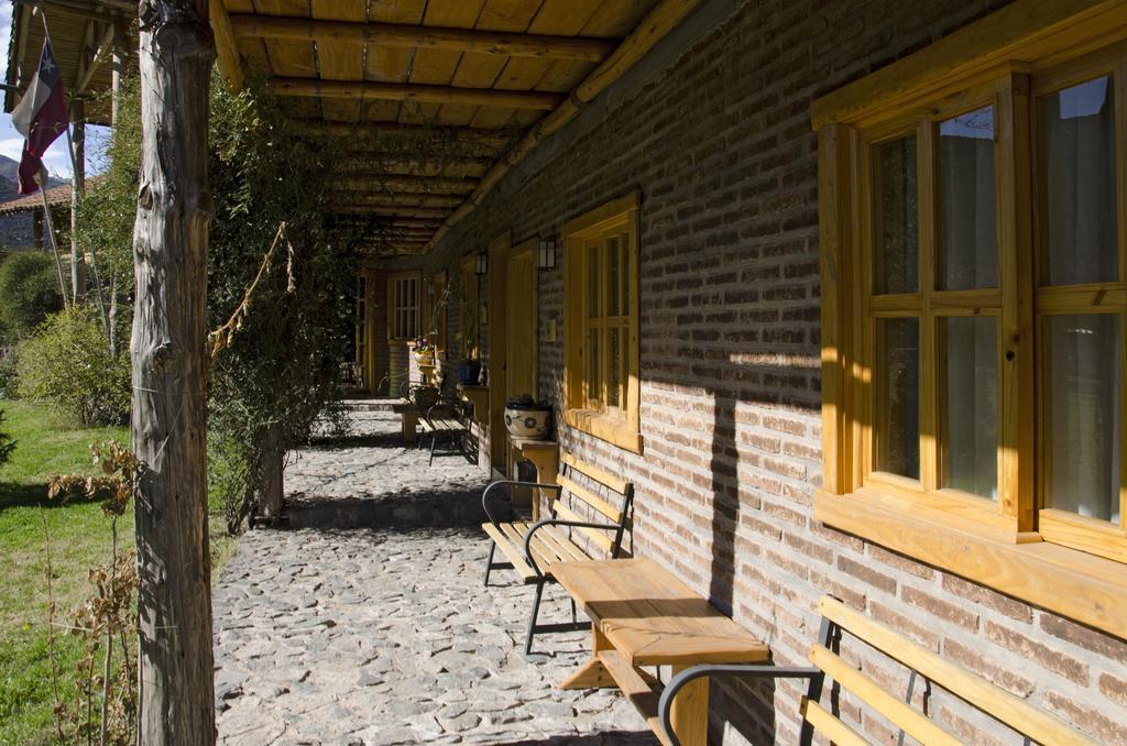 La Casa De Carlitos Otel San José de Maipo Dış mekan fotoğraf