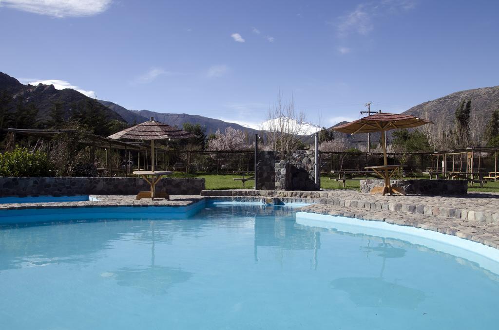 La Casa De Carlitos Otel San José de Maipo Dış mekan fotoğraf