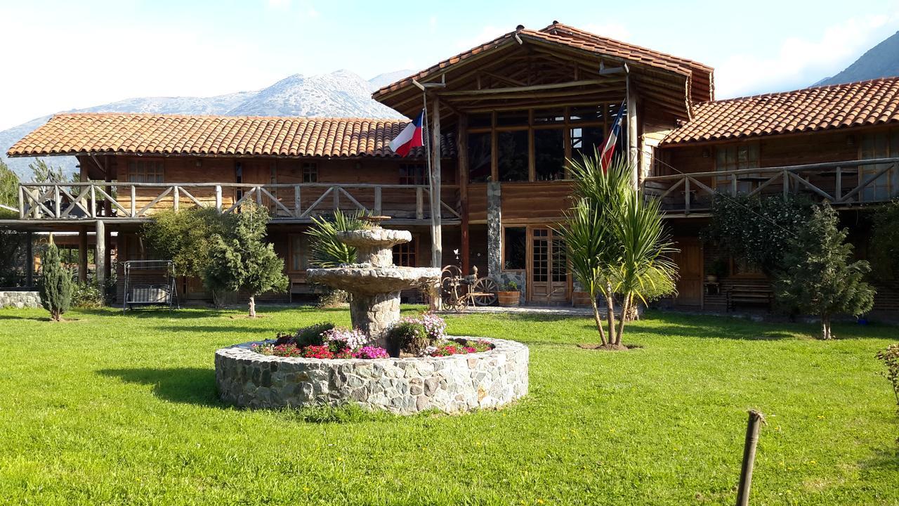 La Casa De Carlitos Otel San José de Maipo Dış mekan fotoğraf