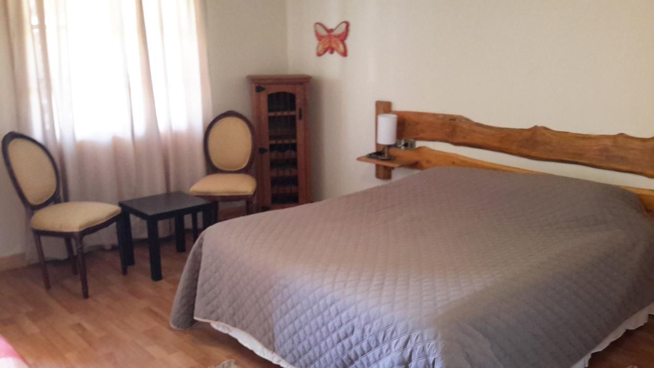 La Casa De Carlitos Otel San José de Maipo Dış mekan fotoğraf