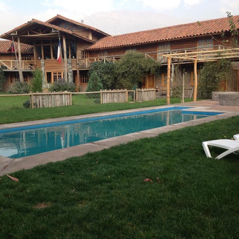 La Casa De Carlitos Otel San José de Maipo Dış mekan fotoğraf