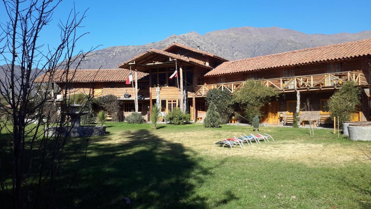 La Casa De Carlitos Otel San José de Maipo Dış mekan fotoğraf