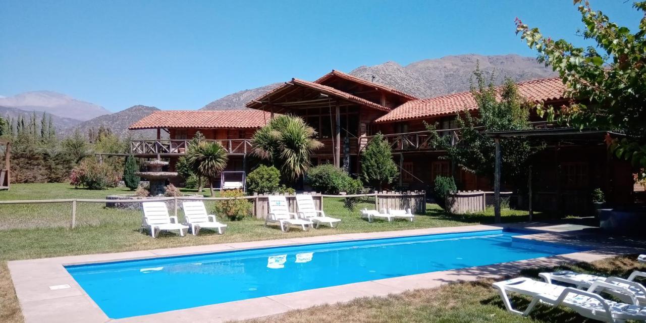 La Casa De Carlitos Otel San José de Maipo Dış mekan fotoğraf